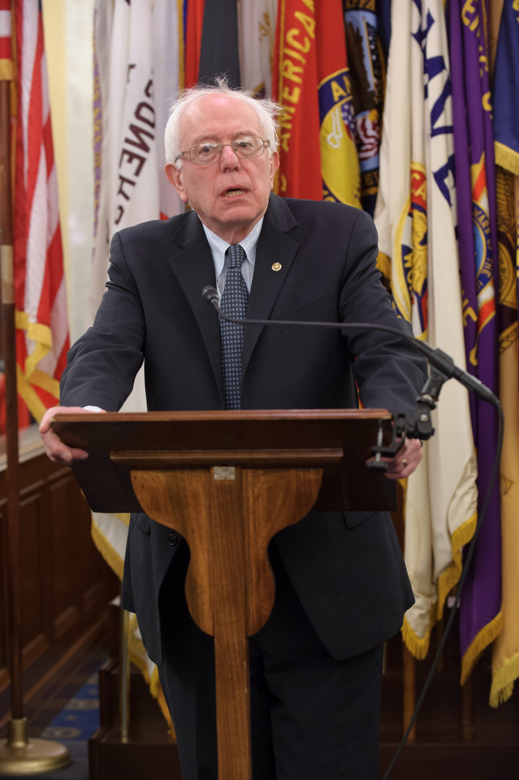 Don’t Cut Benefits For Disabled Veterans » Senator Bernie Sanders