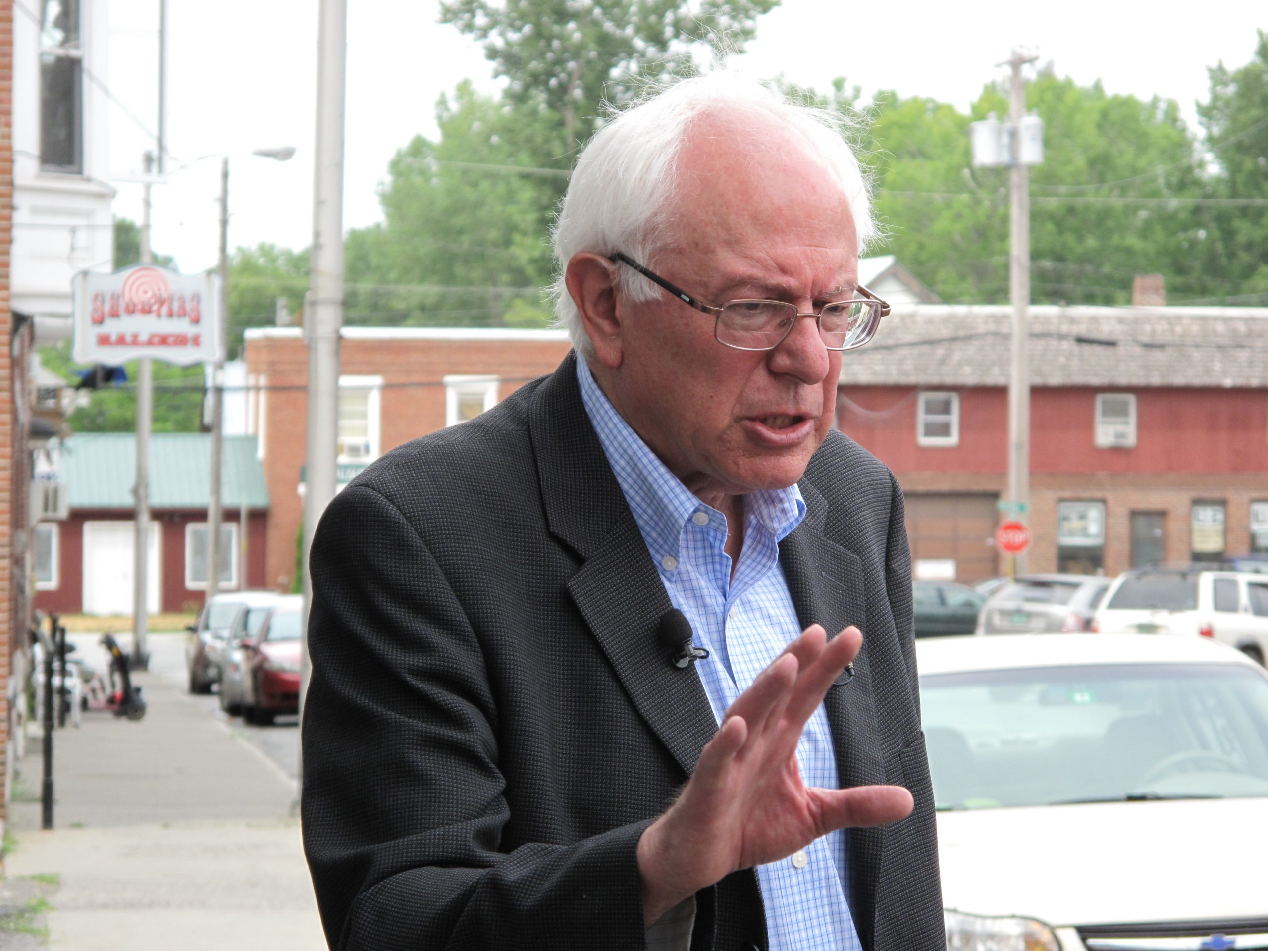 The Samaritan House in St. Albans » Senator Bernie Sanders