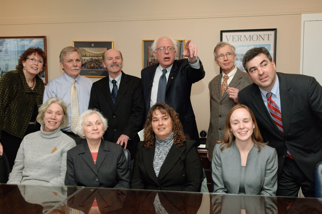 Read more about the article Sanders Meets With Vermont Health Center Leaders