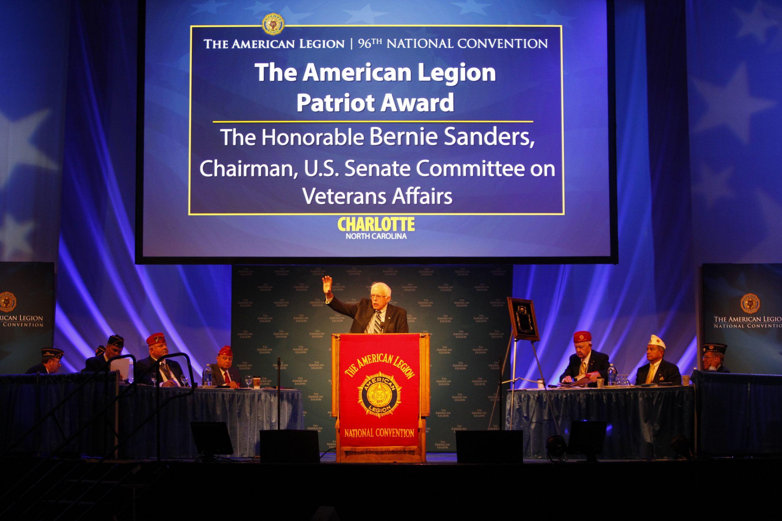 Read more about the article “The American Legion National Convention; Charlotte