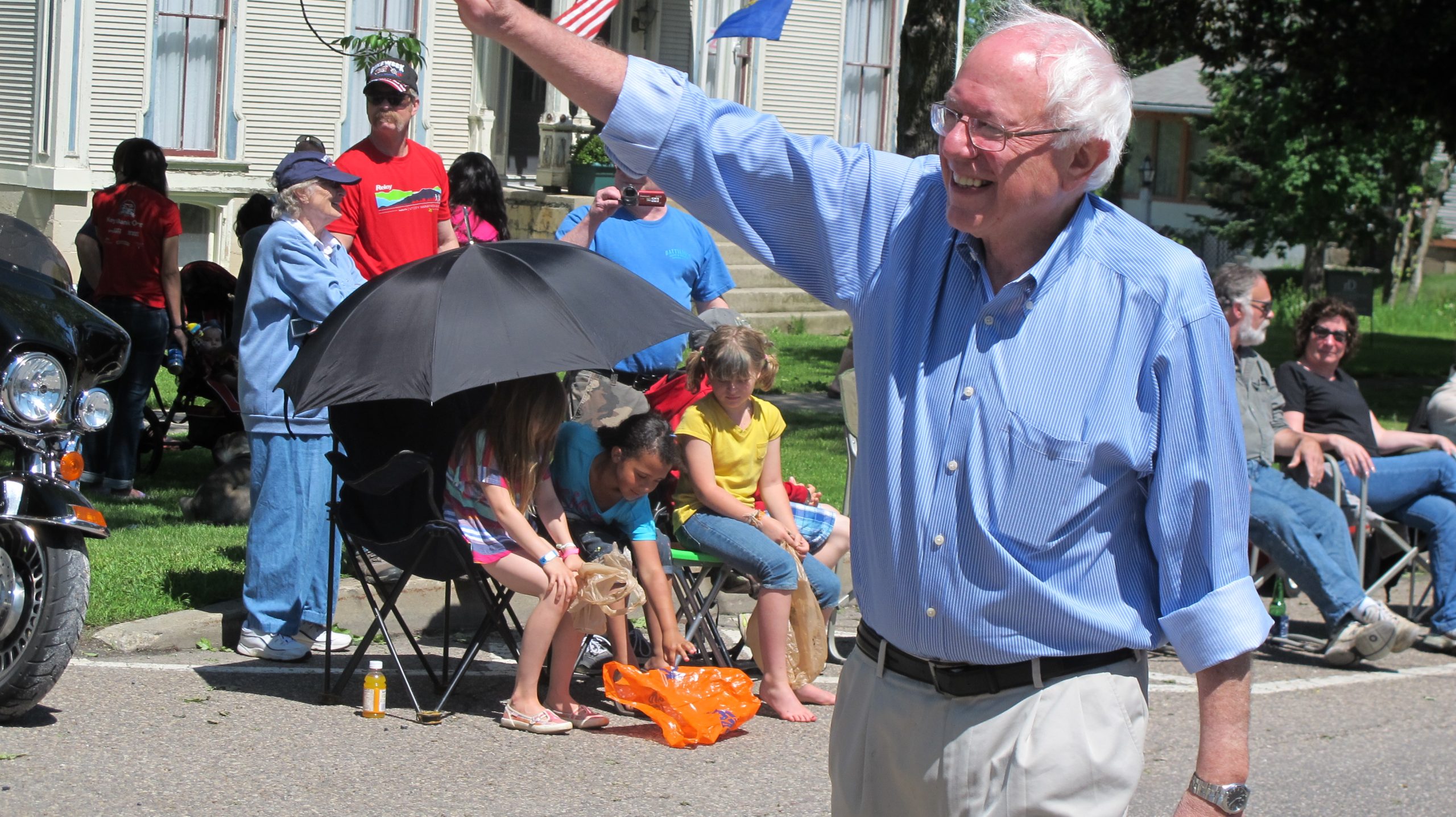 Vergennes and Middlebury Memorial Day Parades » Senator Bernie Sanders