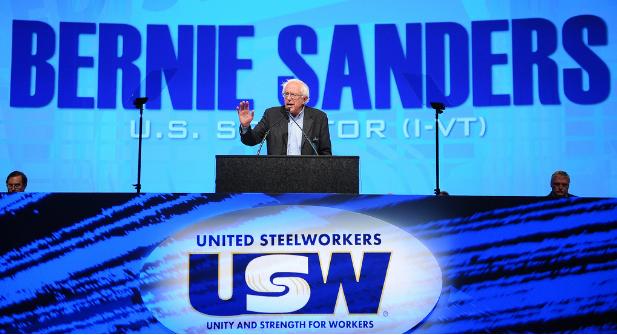 Read more about the article Sen. Sander Speaks to United Steelworkers Convention