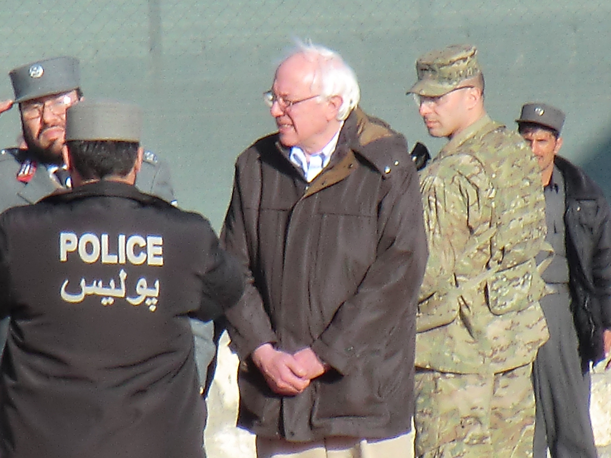 Read more about the article Sanders in Afghanistan