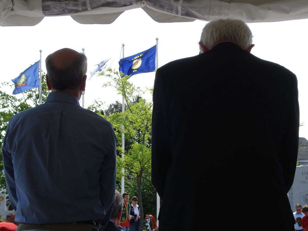 Memorial Day Parade Essex Junction Senator Bernie Sanders