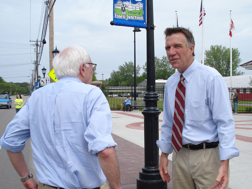 Memorial Day Parade Essex Junction Senator Bernie Sanders