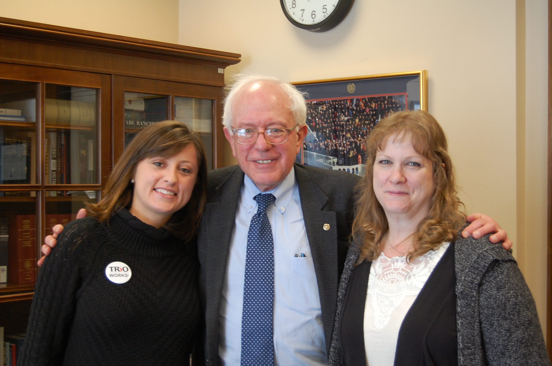 Read more about the article Sanders Meets with Vermonters in his DC Office