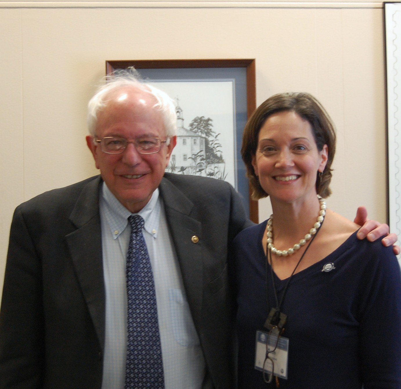 Read more about the article Sanders Meets with Vermont’s Teaching Presidential Awardee