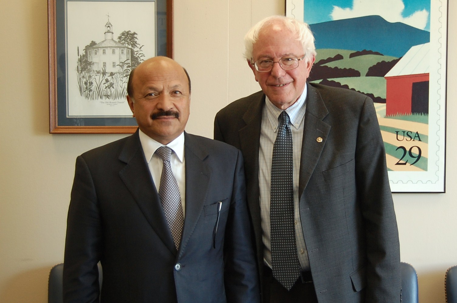 Read more about the article Sanders Meets with the Mayor of Kabul