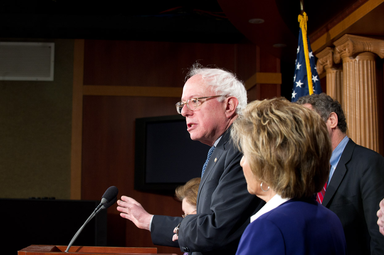 Read more about the article Sanders Press Conference on Social Security