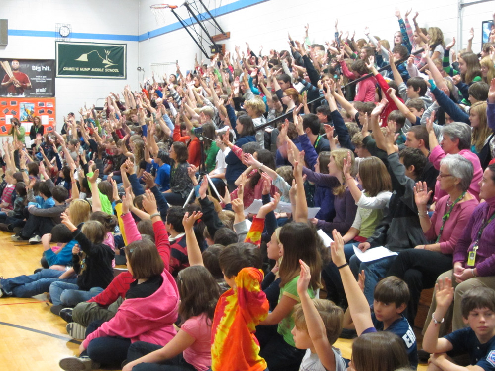 Read more about the article Camels Hump Middle School Solar Project