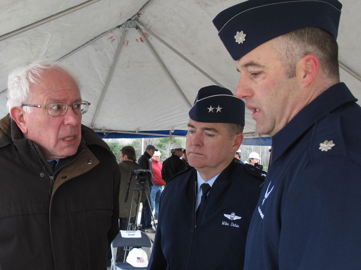 Read more about the article Solar Groundbreaking at VT Air National Guard