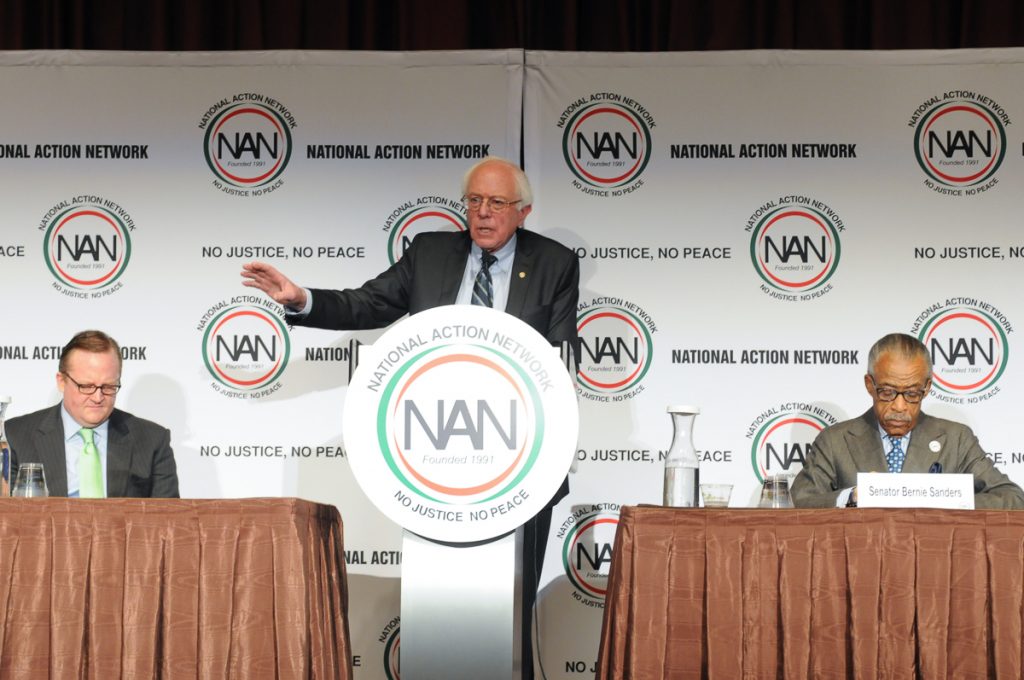 National Action Network Convention » Senator Bernie Sanders