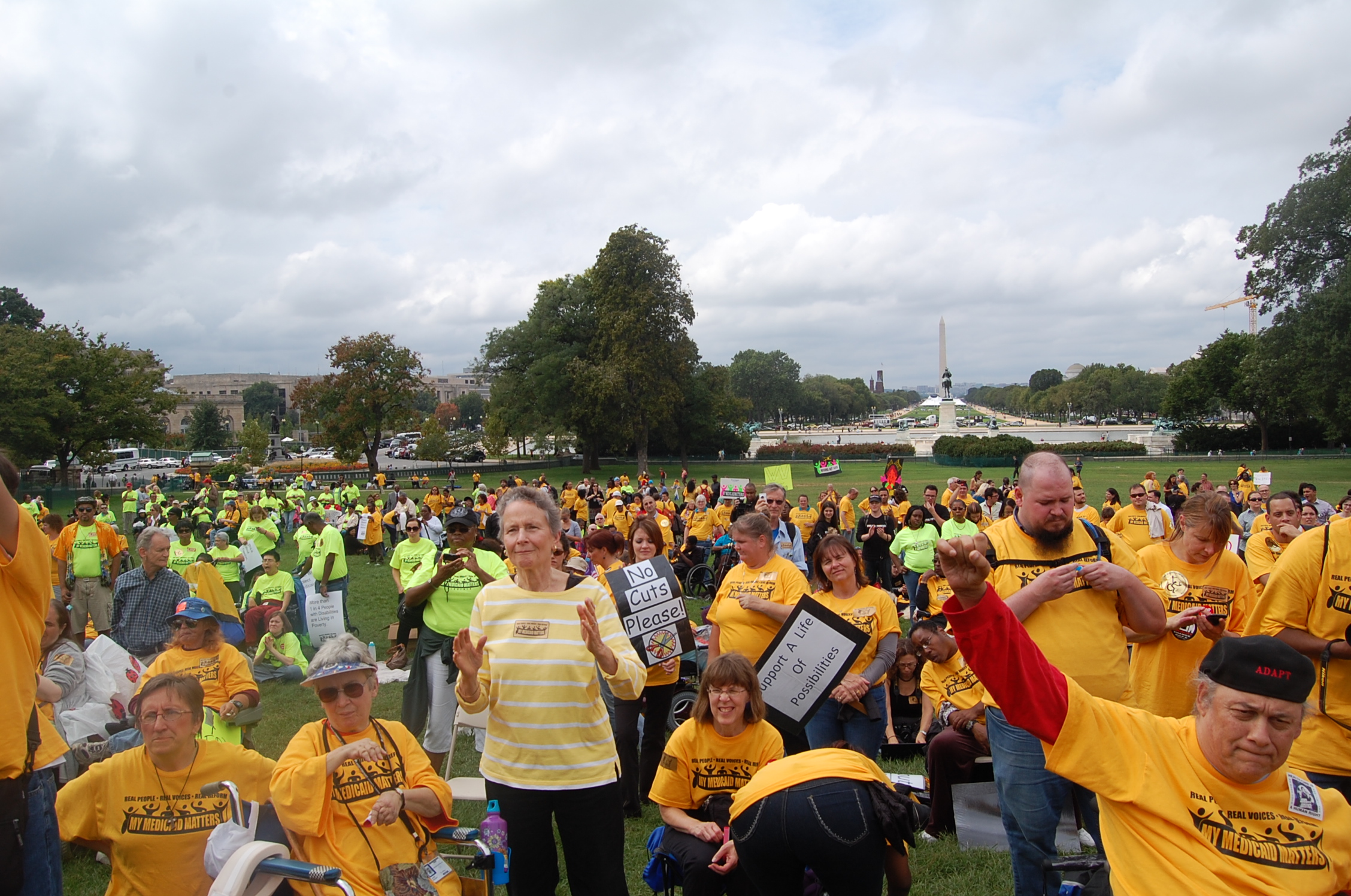 Read more about the article My Medicaid Rally