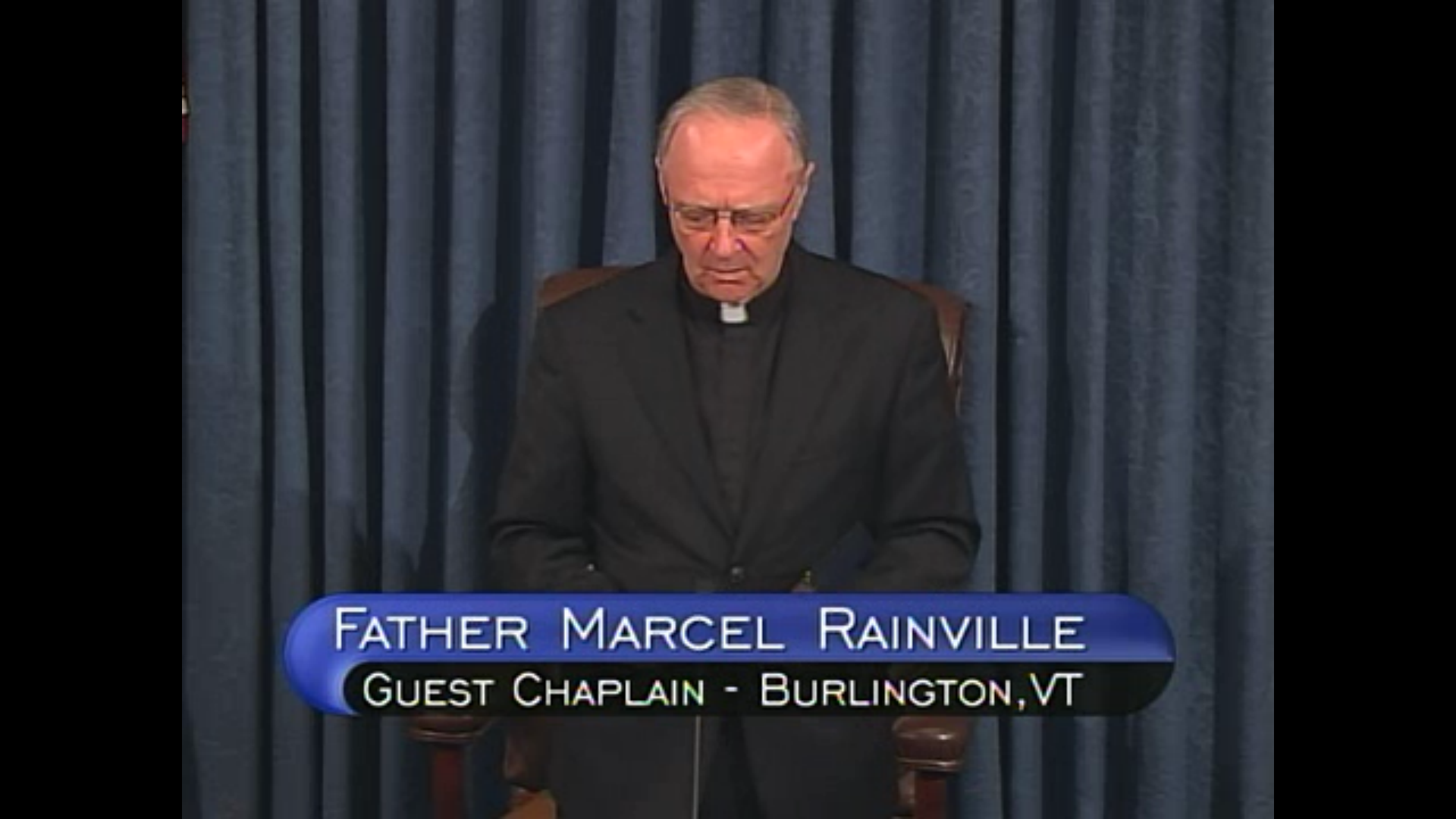 Read more about the article Guest Chaplain Rev. Marcel Rainville