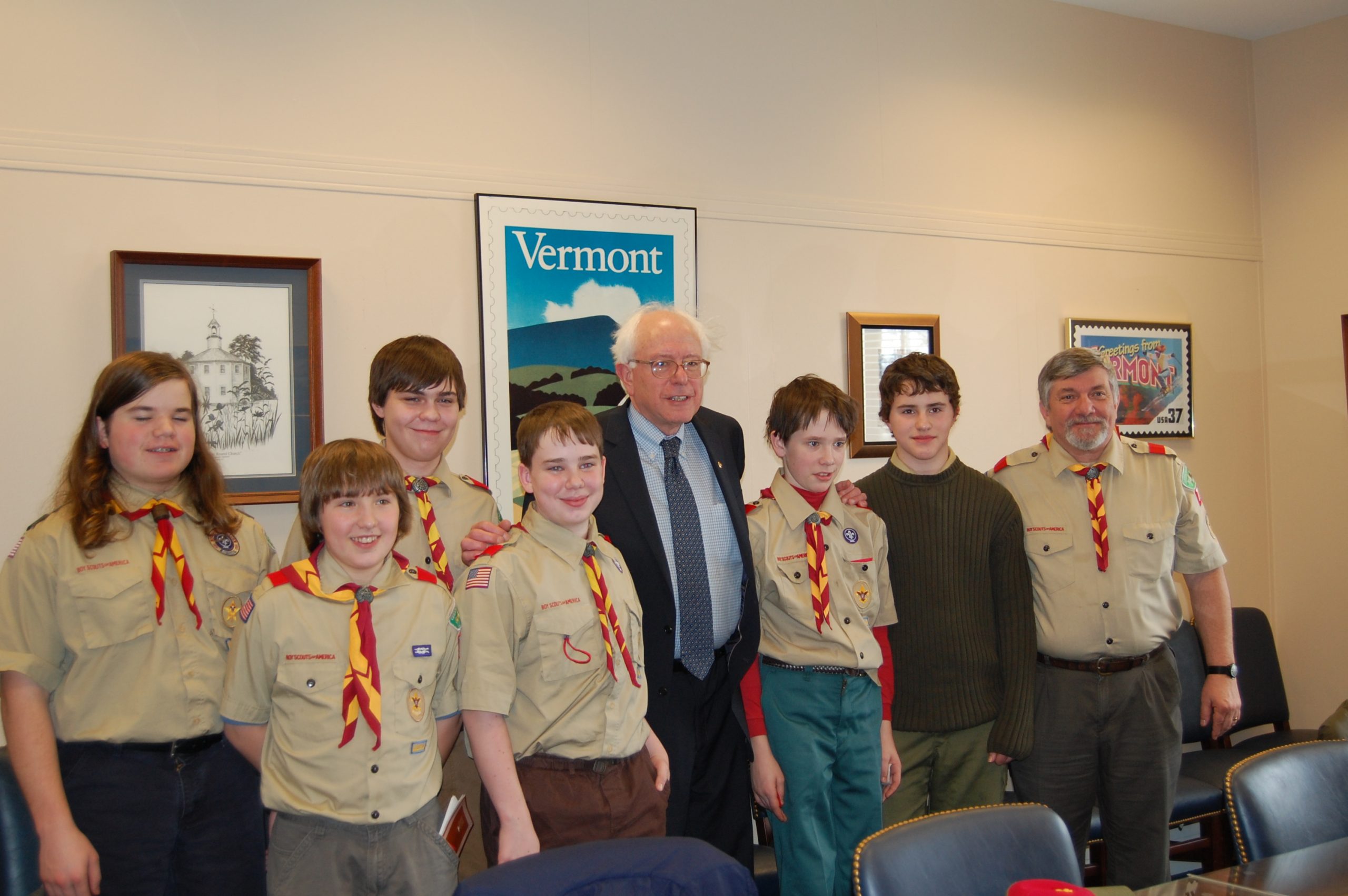 Read more about the article “Boy Scouts of Bradford