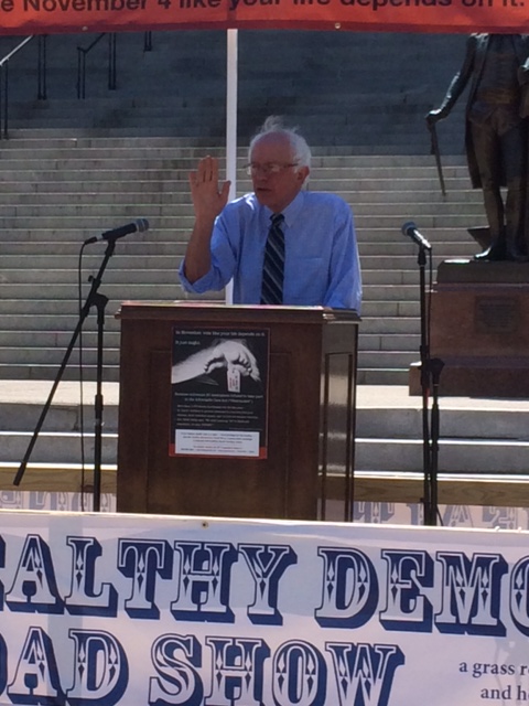 Read more about the article Sen. Sanders’ Southern Road Trip